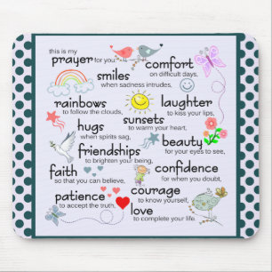My Prayer For You Mouse Mat