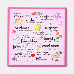 My Prayer For You   Pink Magnet