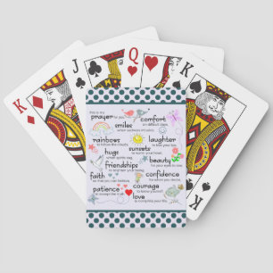 My Prayer For You Playing Cards