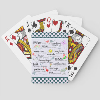 My Prayer For You Playing Cards