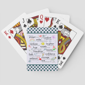 My Prayer For You Playing Cards