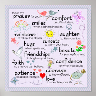 My Prayer For You Poster