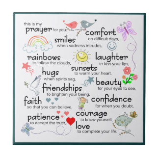 My Prayer For You Tile