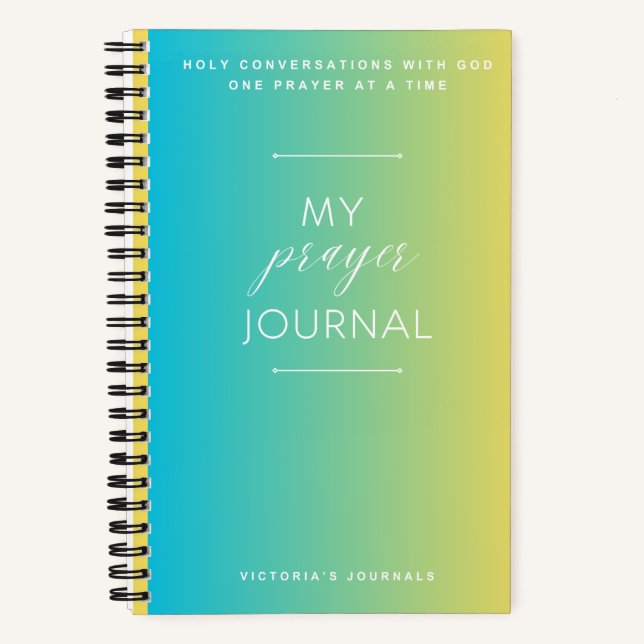 My Prayer Journal (Front)
