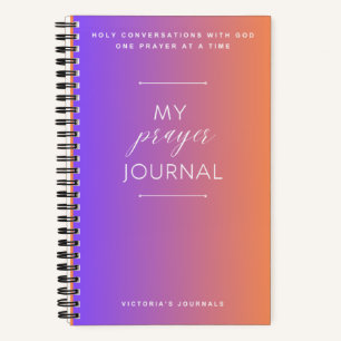 My Prayer Journal