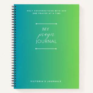 My Prayer Journal