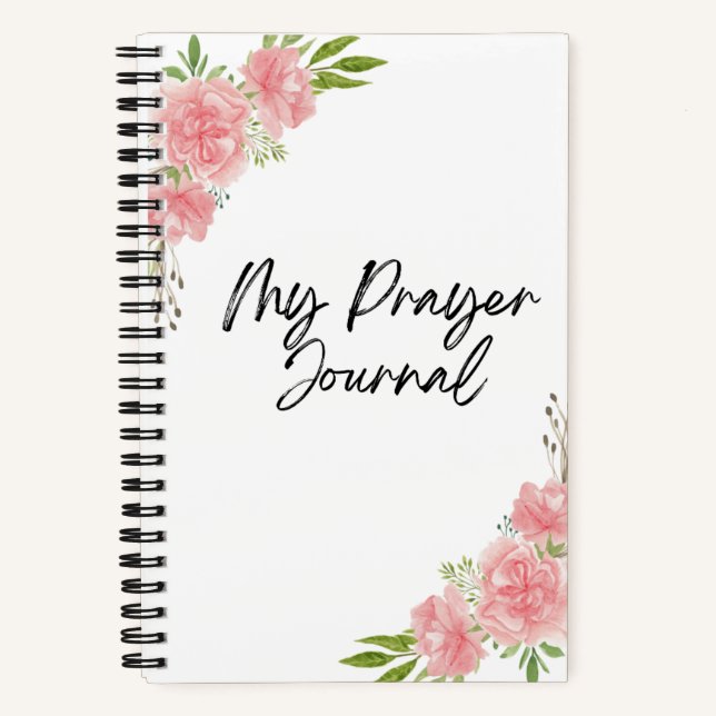 My Prayer Journal (Front)