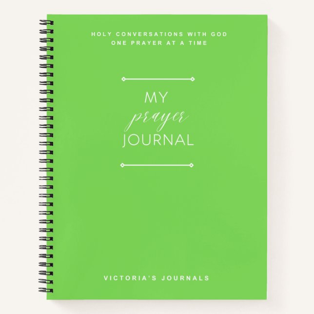 My Prayer Journal (Front)