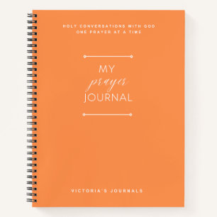My Prayer Journal
