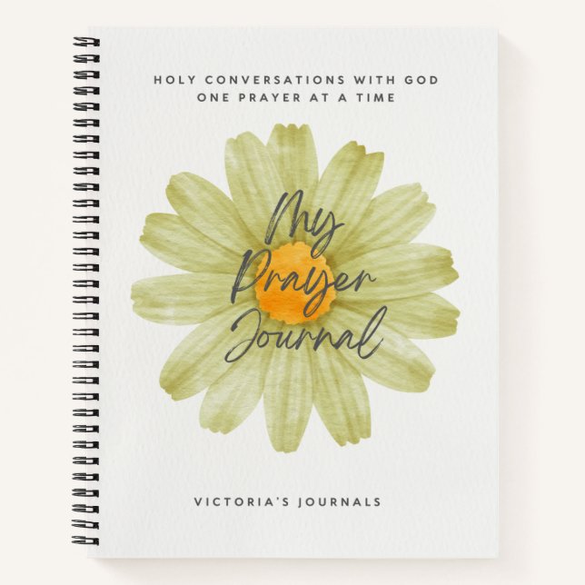 My Prayer Journal (Front)