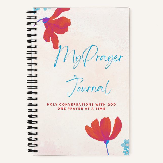 My Prayer Journal  (Front)