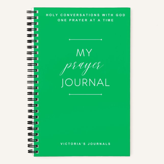 My Prayer Journal (Front)