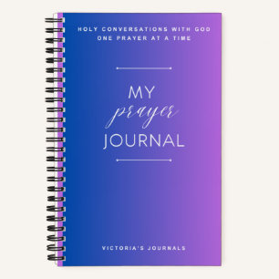 My Prayer Journal