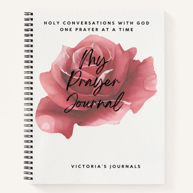 My Prayer Journal (Front)