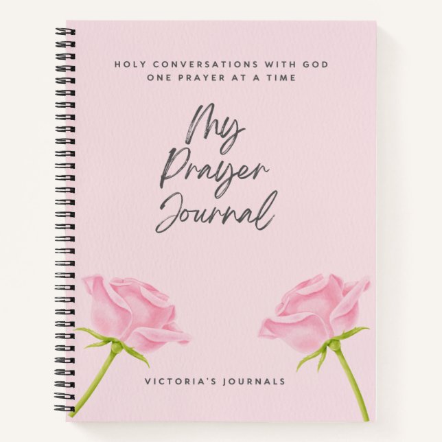 My Prayer Journal (Front)