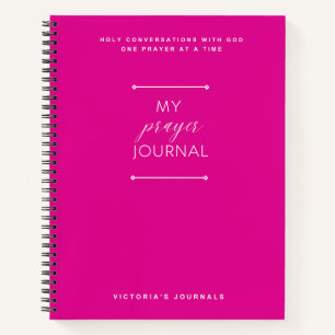 My Prayer Journal