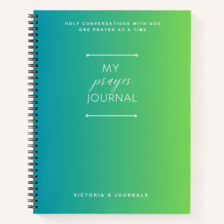 My Prayer Journal