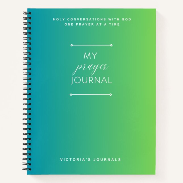 My Prayer Journal (Front)