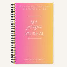 My Prayer Journal