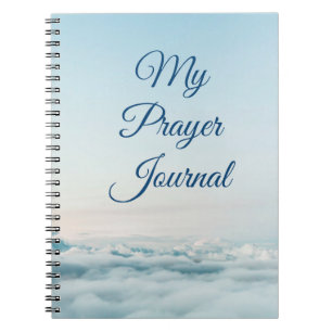 My Prayer Journal, Faith  Notebook