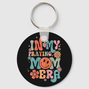 My Praying Mama Era Religious Mum Christian Mother Key Ring