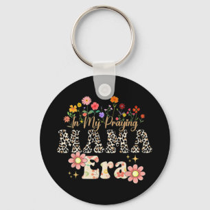 My Praying Mama Era Religious Mum Christian Mother Key Ring
