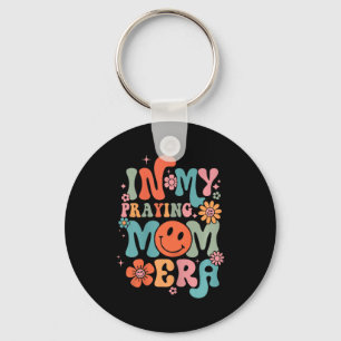 My Praying Mama Era Religious Mum Christian Mother Key Ring