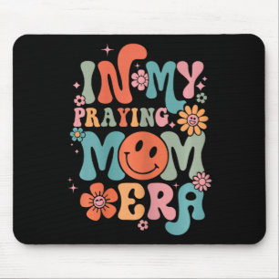 My Praying Mama Era Religious Mum Christian Mother Mouse Mat