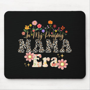 My Praying Mama Era Religious Mum Christian Mother Mouse Mat