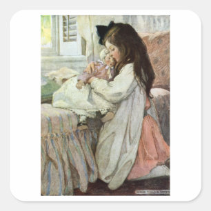 My Precious Dolly Square Sticker