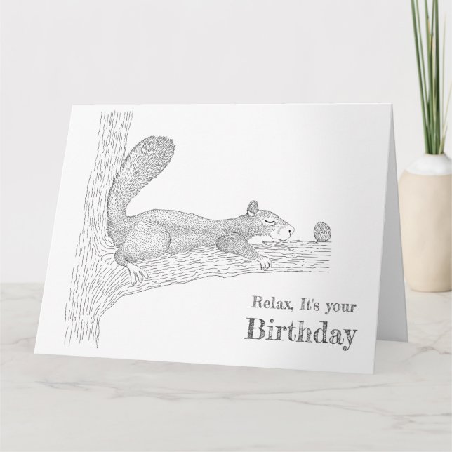 "My precious" Personalised Happy Birthday Card (Front)