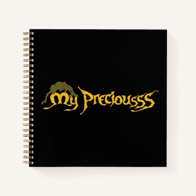 MY PRECIOUSSS™ NOTEBOOK (Front)