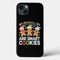 My Preschool Kids Are Smart Cookies Teacher Xmas