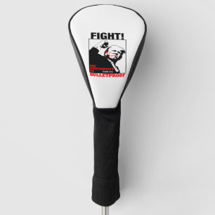 My President is bulletproof Trump Golf Head Cover