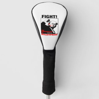 My President is bulletproof Trump Golf Head Cover