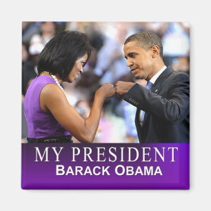 My President Magnet (fist bump)