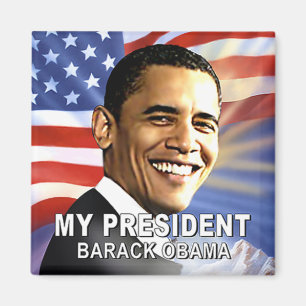 My President Magnet (flag)