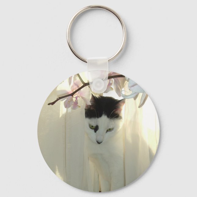 My Pretty Kitty Key Ring (Front)