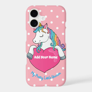 My Pretty Little Unicorn Customise iPhone Cases