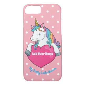 My Pretty Little Unicorn Customise iPhone Cases 