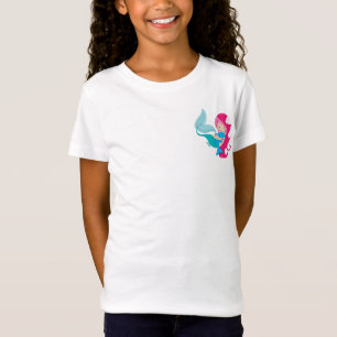 My Pretty Mermaid and Dolphin T-Shirt