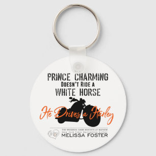 My Prince Charming, A Little Bit Wicked Keychain