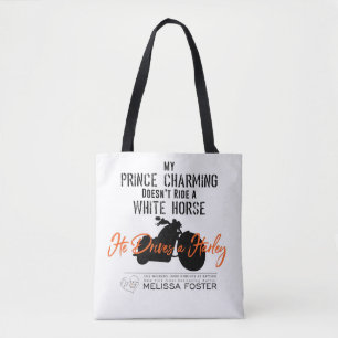 My Prince Charming, A Little Bit Wicked Tote Bag