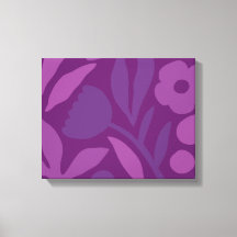 My Princess Loves Purple Happy Huge Flowers