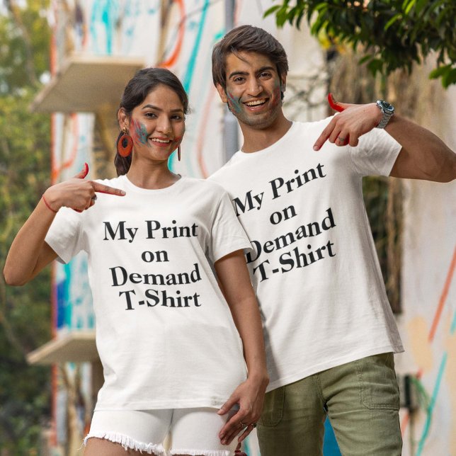 My Print on Demand T-Shirt (Creator Uploaded)