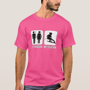My Problem My Pictogram Mum Dad Water Sports Wakeb T-Shirt