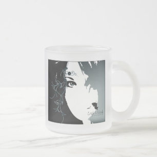 My promotional frosted mug