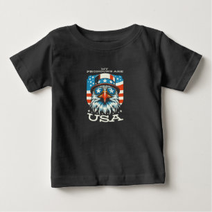 My pronouns are USA Baby T-Shirt