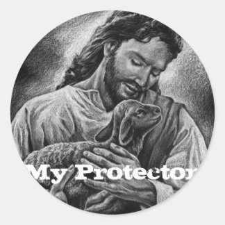 My Protector Classic Round Sticker