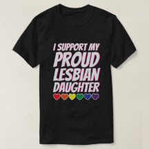 My Proud Lesbian Daughter Support
